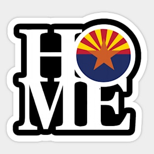 HOME Arizona Sticker